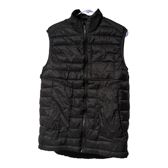 MSX MICHAEL STRAHAN Vest and zip in Jacket Black Two in One Jacket Size Small - Picture 3 of 4